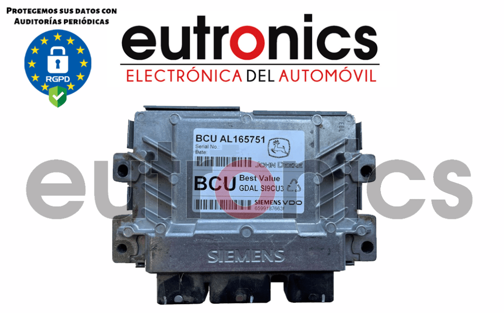 ECU John Deere 5820