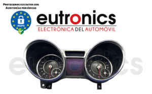 Reparación de cuadro de instrumentos Mercedes Clase SL R231