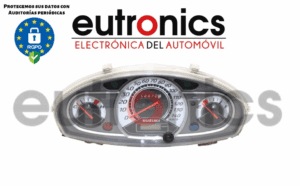 Reparación de cuadro de instrumentos Suzuki Burgman