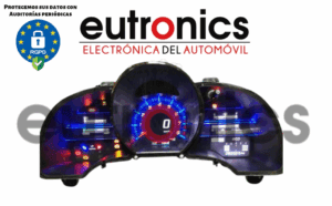 Reparacion cuadro instrumentos Honda CR Z