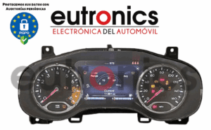 Reparación de cuadro de instrumentos Jeep Renegade