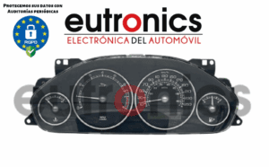 Reparación cuadro instrumentos Jaguar X-Type