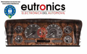Reparación cuadro instrumentos Jaguar XJ