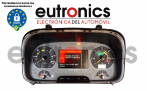Reparación de cuadro de instrumentos Mercedes Actros I
