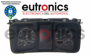 Reparación de cuadro de instrumentos Mercedes Actros II