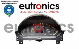Reparación de cuadro de instrumentos Mercedes Clase A W168