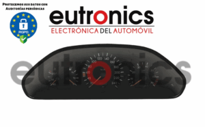 Reparación de cuadro de instrumentos Mercedes Clase C W202