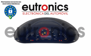 Reparación de cuadro de instrumentos Mercedes Clase C W203