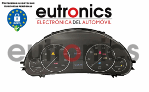 Reparación de cuadro de instrumentos Mercedes Clase C W203 Restyling