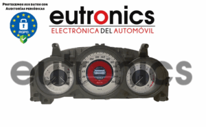 Reparación de cuadro de instrumentos Mercedes Clase C W204