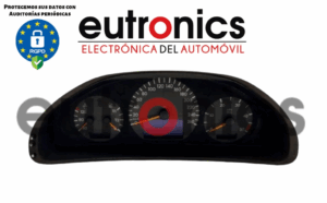 Reparación de cuadro de instrumentos Mercedes Clase E W210