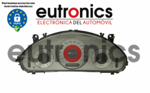 Reparación de cuadro de instrumentos Mercedes Clase E W211