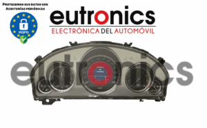 Reparación de cuadro de instrumentos Mercedes Clase E W212