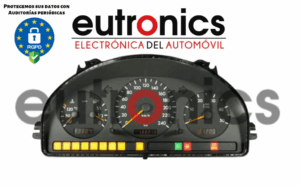 Reparación de cuadro de instrumentos Mercedes Clase GLE / ML W163