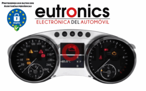 Reparación de cuadro de instrumentos Mercedes Clase GLE W164