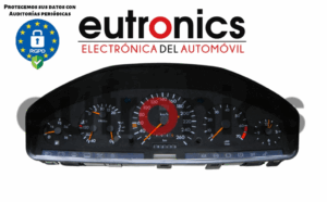 Reparación de cuadro de instrumentos Mercedes Clase S W140