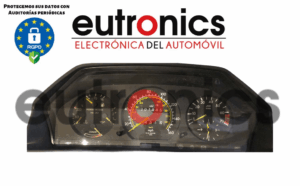 Reparación de cuadro de instrumentos Mercedes Clase E W124