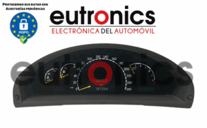 Reparación de cuadro de instrumentos Mercedes Clase S W220