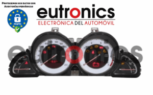 Reparación de cuadro de instrumentos Mercedes Clase SL R230