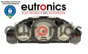 Reparación de cuadro de instrumentos Mercedes Clase SLK W170