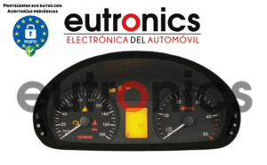 Reparación de cuadro de instrumentos Mercedes Sprinter W906