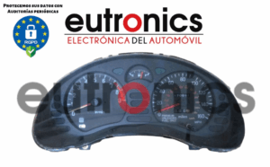 Reparación de cuadro de instrumentos Mitsubishi 3000 GT