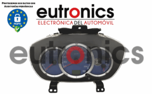 Reparación de cuadro de instrumentos Mitsubishi L200