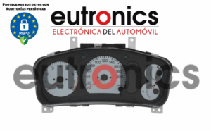 Reparación de cuadro de instrumentos Mitsubishi Lancer CJ0