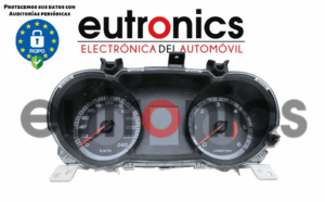 Reparación de cuadro de instrumentos Mitsubishi Lancer CY0