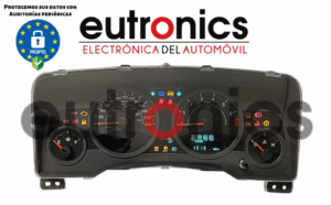 Reparación de cuadro de instrumentos Jeep Compass
