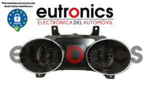 Reparación de cuadro de instrumentos KIA Ceed 2018 - actualidad (analógico)