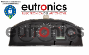 Reparación de cuadro de instrumentos Nissan Almera II