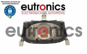 Reparación de cuadro de instrumentos Nissan Almera Tino