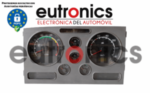 Reparación de cuadro de instrumentos Nissan Atleon