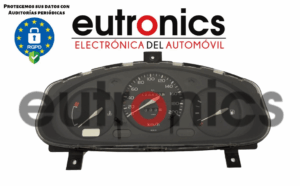 Reparación de cuadro de instrumentos Nissan Micra II