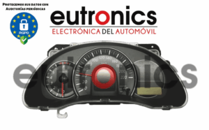 Reparación de cuadro de instrumentos Nissan Micra IV