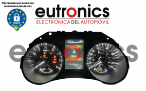 Reparación de cuadro de instrumentos Nissan Micra V