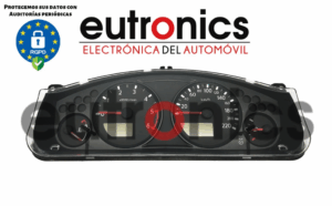 Reparación de cuadro de instrumentos Nissan Navara