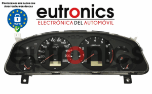 Reparación de cuadro de instrumentos Nissan Primera
