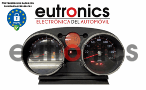 Reparación de cuadro de instrumentos Nissan Qashqai MK1