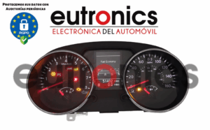 Reparación de cuadro de instrumentos Nissan Qashqai MK1 Facelift