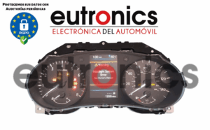 Reparación de cuadro de instrumentos Nissan Qashqai MK2