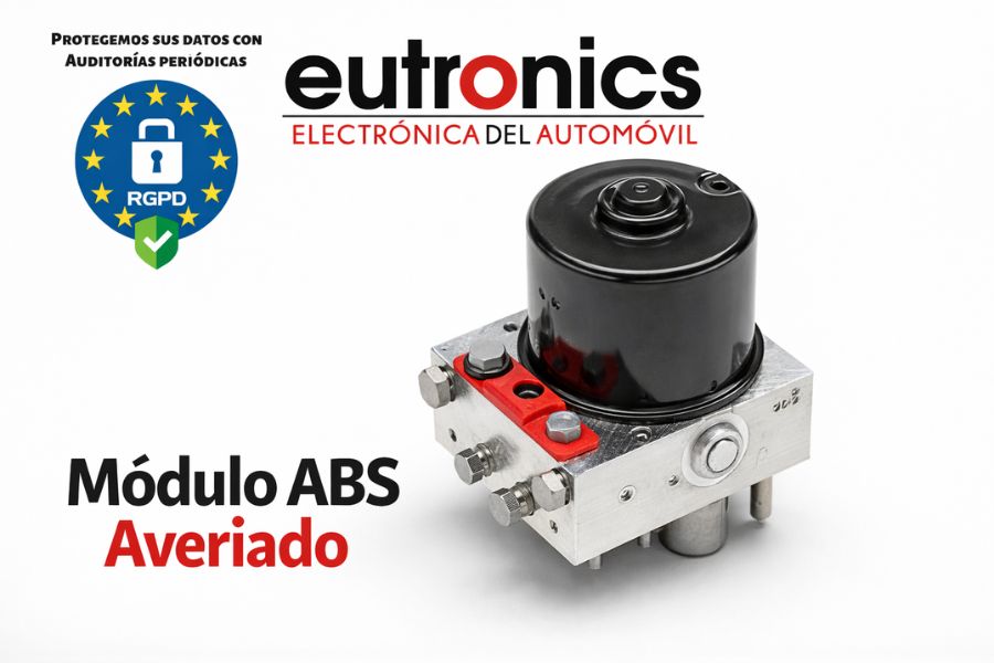 Módulo ABS averiado: cómo saber si falla, causas y reparación 1 Módulo ABS averiado
