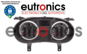 Reparación de cuadro de instrumentos Renault Clio II