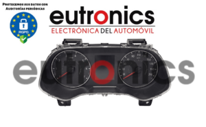 Reparación de cuadro de instrumentos Renault Kangoo III