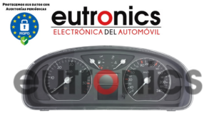 Reparación de cuadro de instrumentos Renault Laguna II