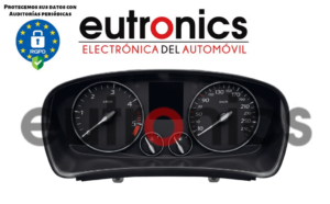 Reparación de cuadro de instrumentos Renault Laguna III