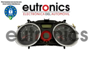 Reparación de cuadro de instrumentos Renault Megane II