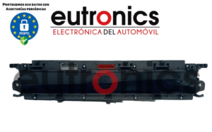 Reparación de cuadro de instrumentos Renault Scénic II