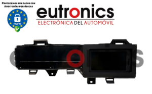 Reparación de cuadro de instrumentos Renault Scénic III